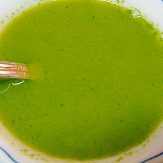 ブロッコリーと南瓜の和風スープ　スープメーカー使用
